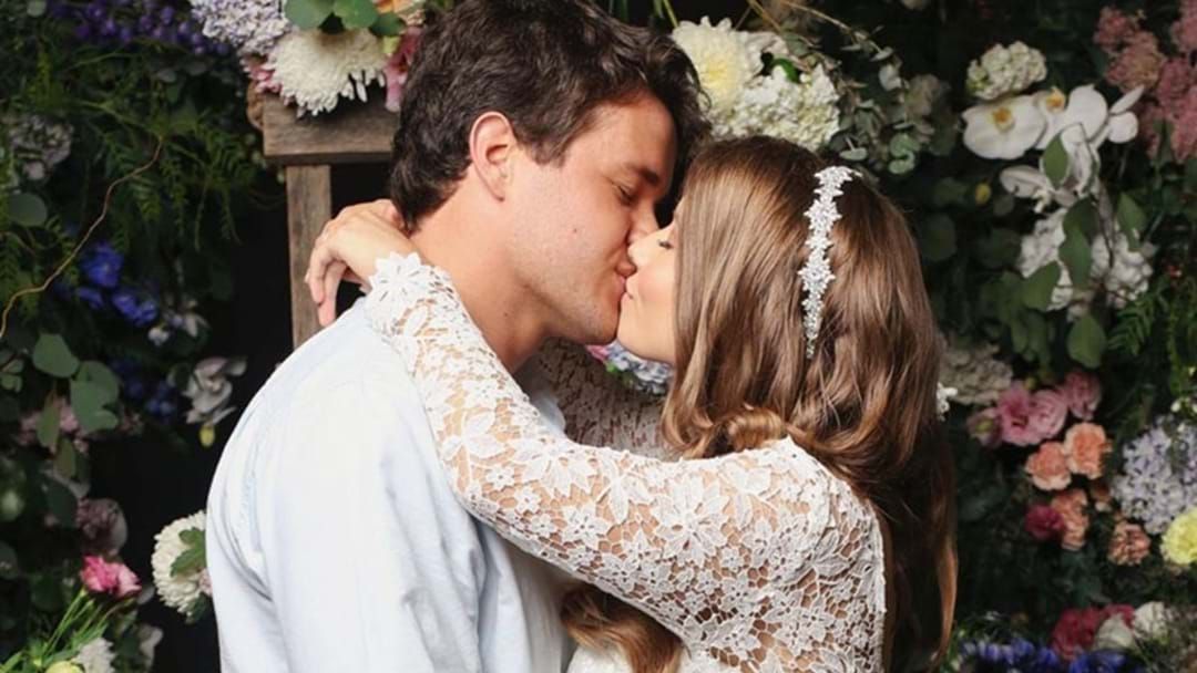 Article heading image for Bindi Irwin And Chandler Powell Officially Got Married Yesterday!