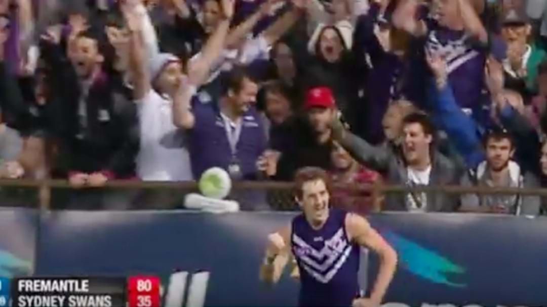 Article heading image for Freo's Video Tribute to Domain Stadium