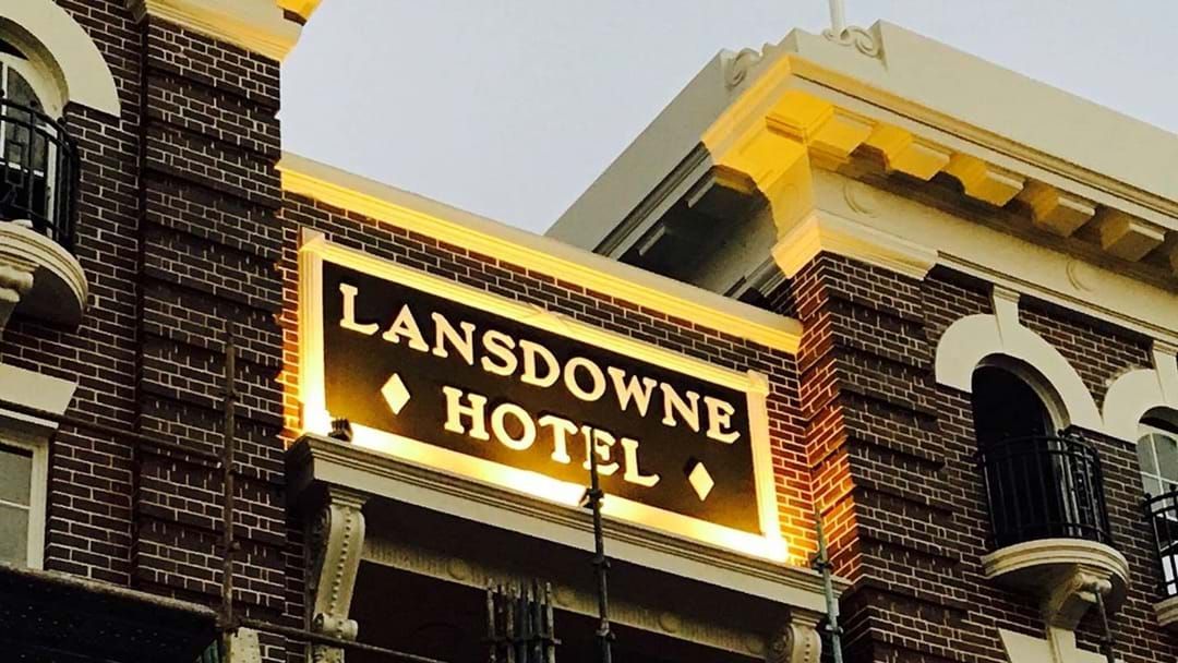 Article heading image for Sydney's Lansdowne Hotel Gets 5am Licence