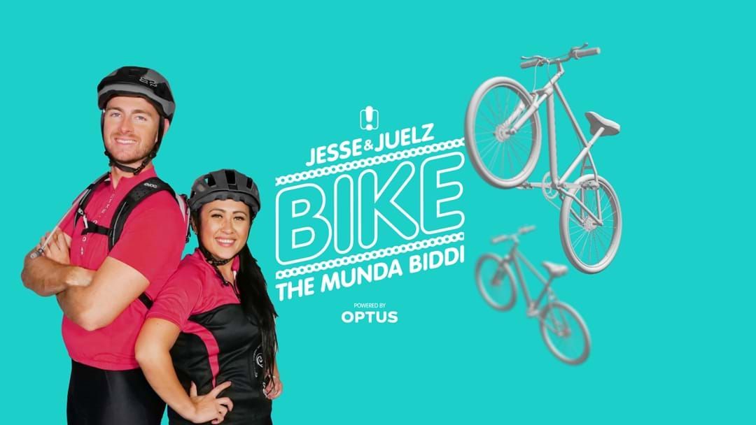 Article heading image for Jesse & Juelz Bike The Munda Biddi 