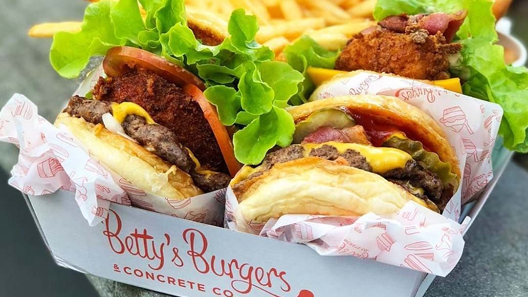 Article heading image for Betty's Burgers Is Officially Opened In Castle Hill 