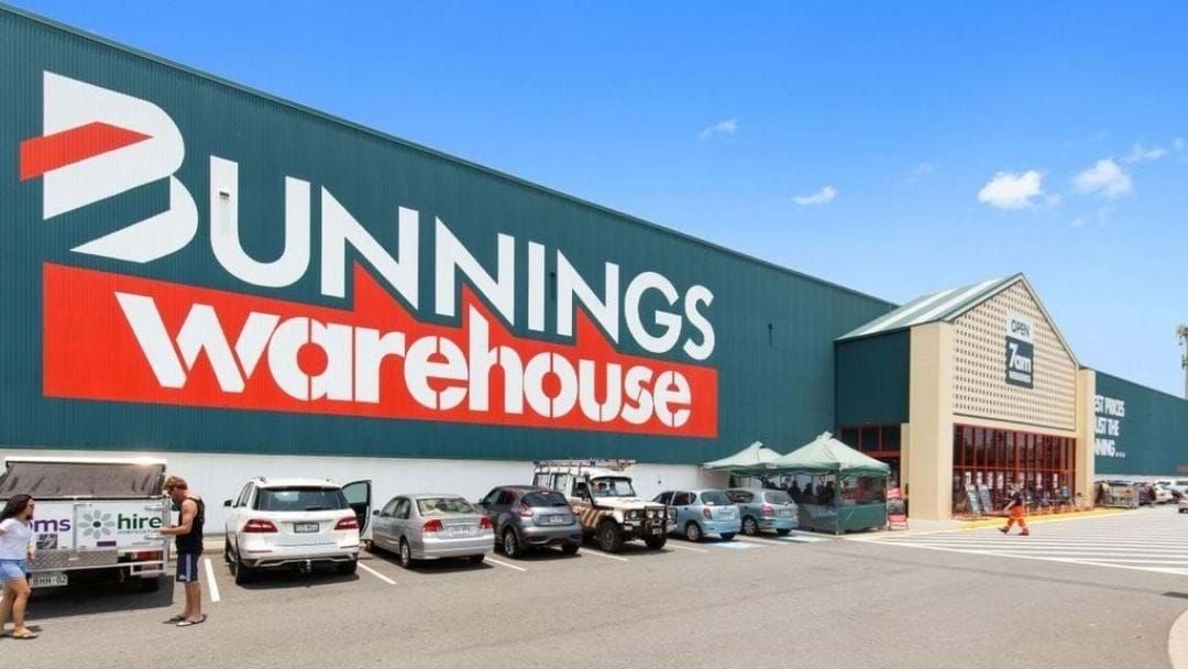 Article heading image for Here's How To Trick Your Partner Into Asking For Help At Bunnings So You Don't Waste Time Wandering The Endless Aisles