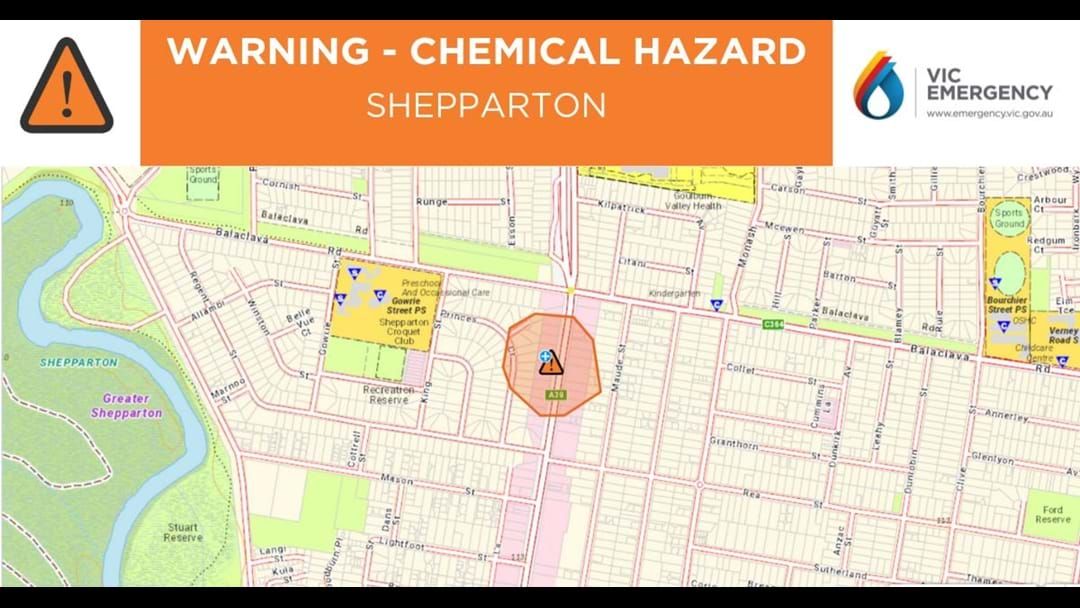 Article heading image for Warning - Chemical Hazard in Shepparton 