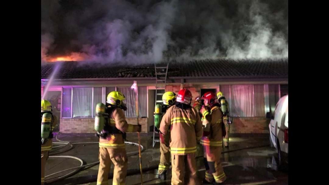 Article heading image for Wagga firefighters deal with three building fires in two days