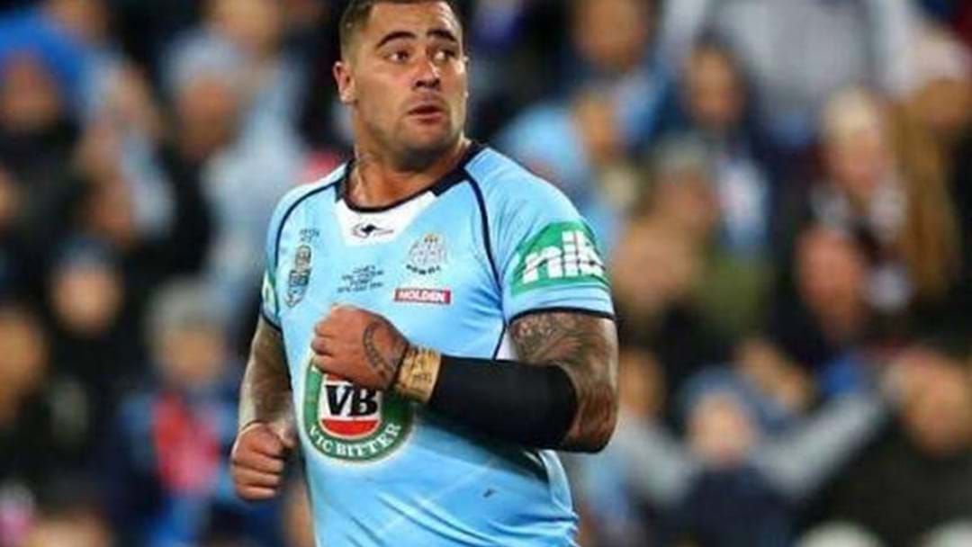 Article heading image for Backlash Following Andrew Fifita's Allegations Of Origin Sledging