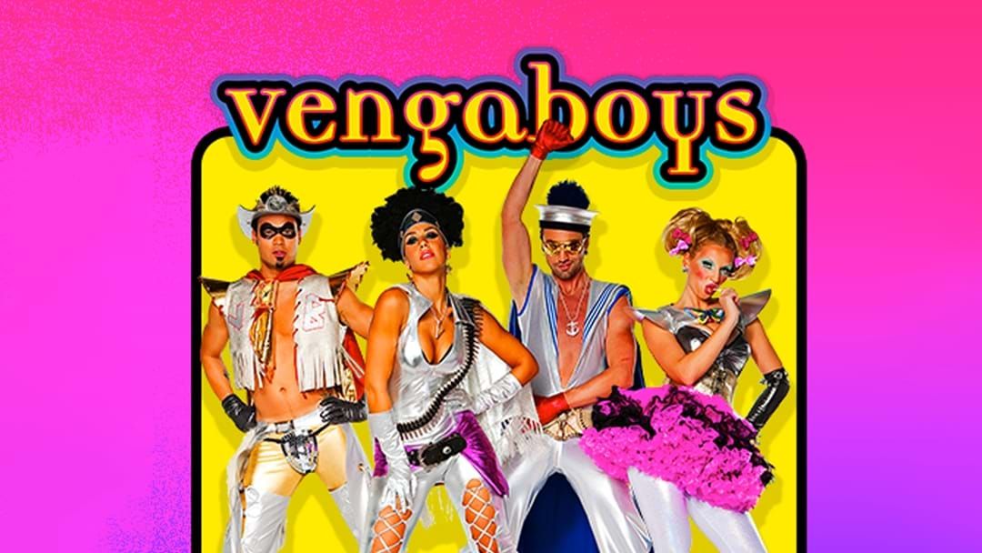 Article heading image for The Vengaboys Announce Australian Tour!