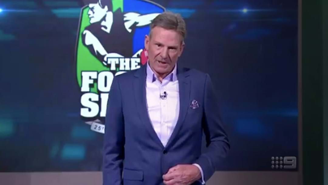 Article heading image for Sam Newman Says He Will Retire From Television If The Footy Show Doesn’t Come Back