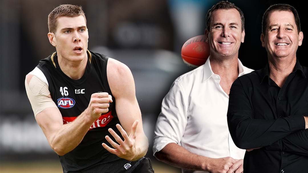 Article heading image for Wayne Carey & Ross Lyon Analyse The Issue With Collingwood's Forward Line