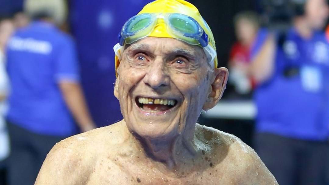 Article heading image for 99-Year-Old Aussie Smashes World Record At Commonwealth Games Trial