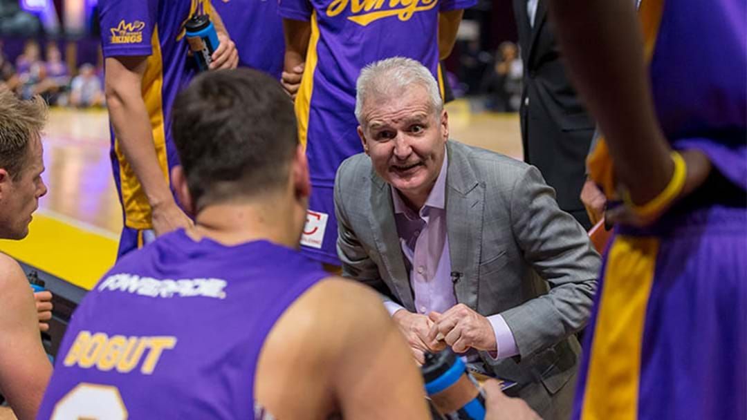 Article heading image for Sydney Kings Coach Andrew Gaze "100 Per Cent, Categorically" Confirms What He WON'T Be Doing Next