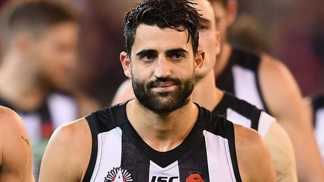 Article heading image for The Haunting Stat About Collingwood's Forward Line