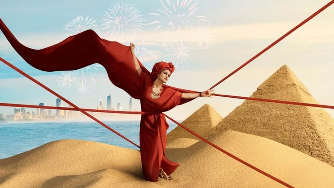 Article heading image for AIDA on the beach kicks off this week!