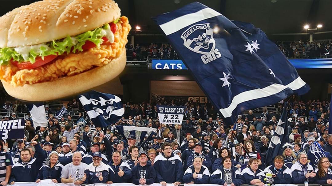 Article heading image for Geelong Introduce Incentive For Fans To Distract Opposition Forwards