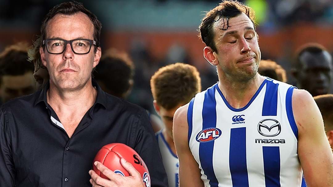 Article heading image for Damian Barrett Discusses The Issue With Todd Goldstein