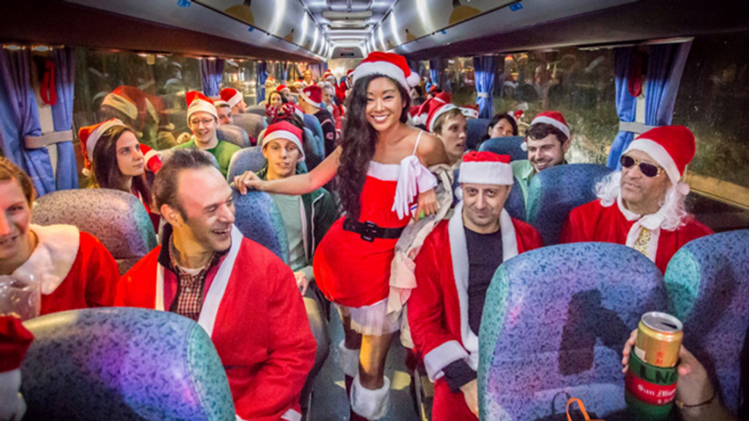 Article heading image for Groups Of Santas Will Hit Townsville Streets For Charity Pub Crawl 