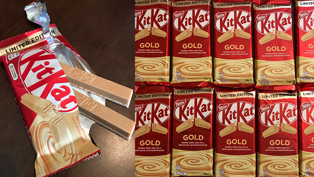 Article heading image for You Can Try KitKat Gold For FREE Next Month In Melbourne