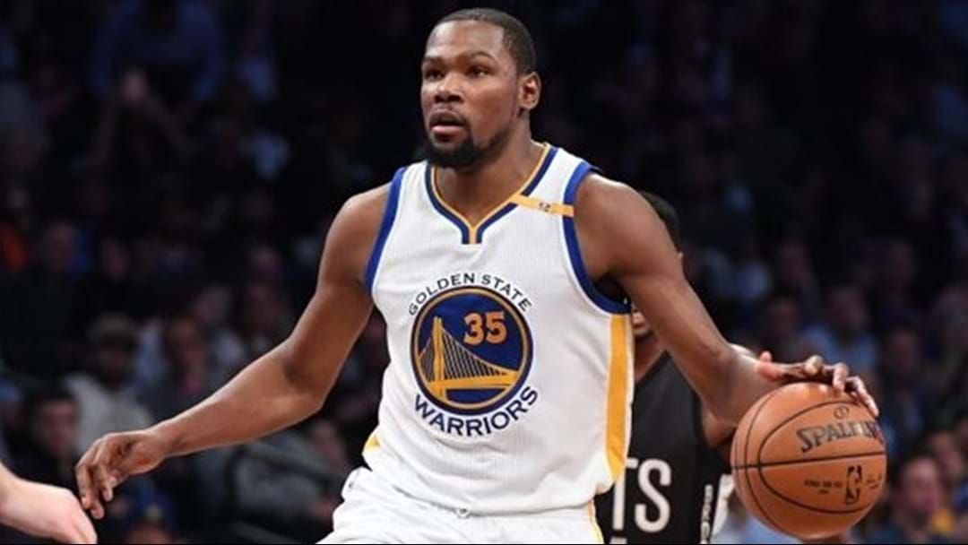 Article heading image for Kevin Durant Slaps Down His Critics In Rare Twitter Session