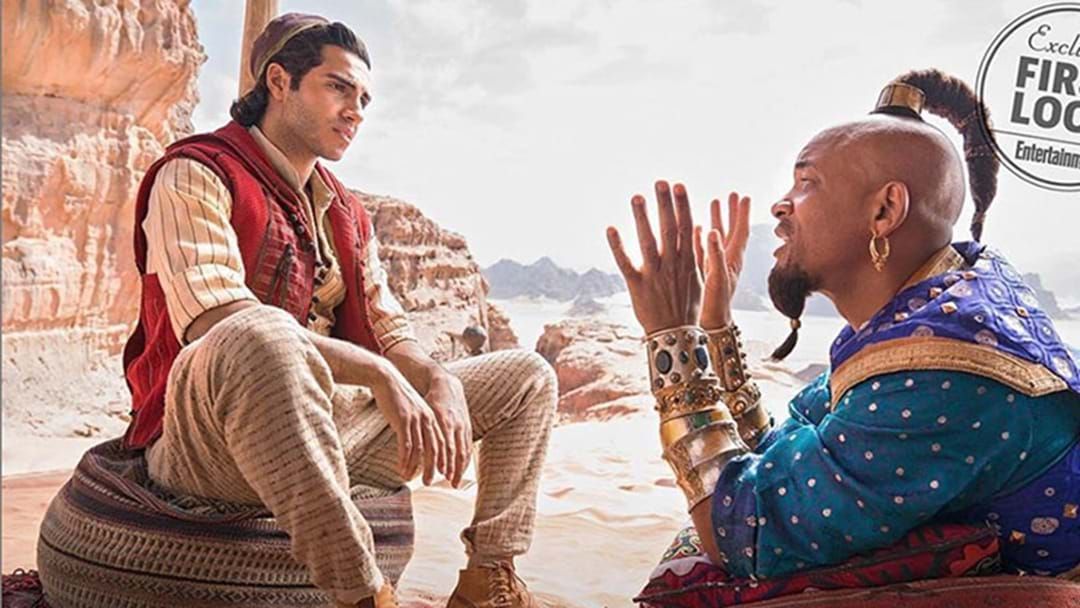 Heres Your First Look At Disneys Live Action Aladdin Reboot Hit Network 7866