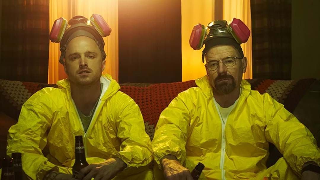 Article heading image for Bryan Cranston & Aaron Paul Just Hinted At A ‘Breaking Bad’ Reunion 