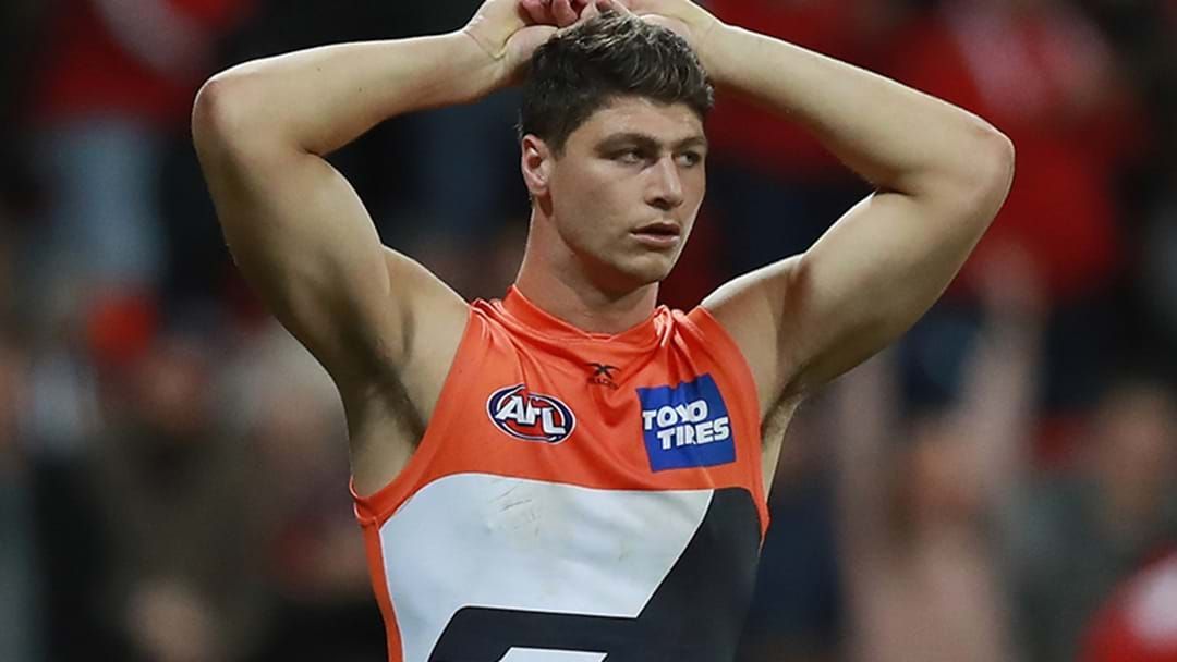 Article heading image for Another GWS Star Ruled Out Against Melbourne