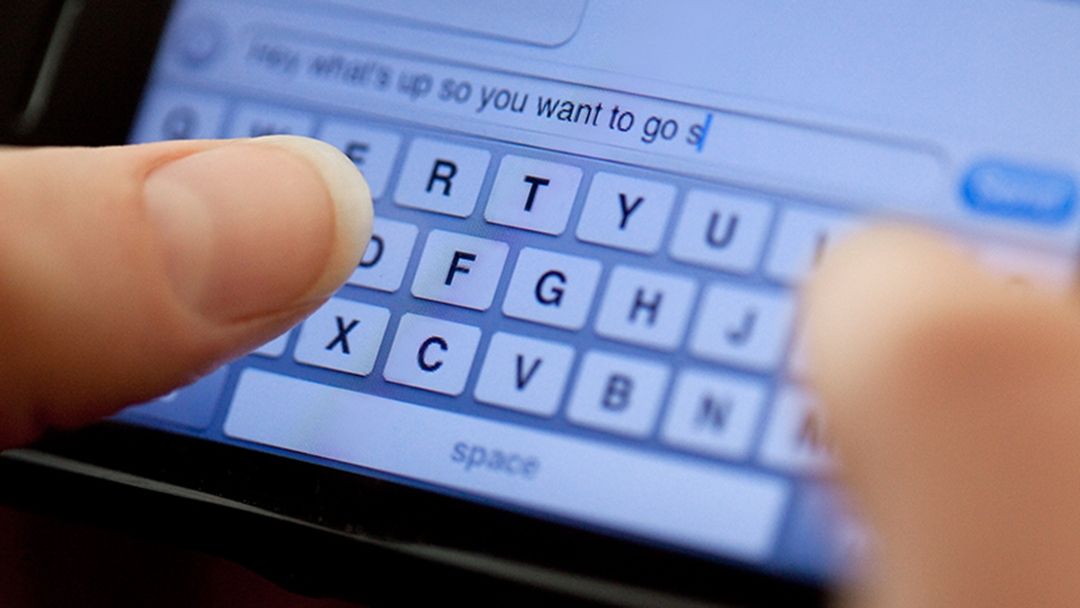 Article heading image for Have you accidentally sent a text to the person it was about?