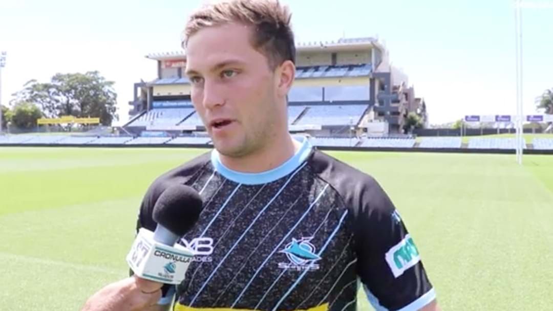 Article heading image for Matt Moylan OUT For The Sharks Ahead Of Eels Clash