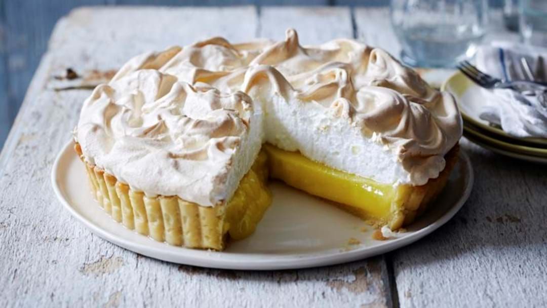 Article heading image for Today Is Lemon Meringue Day. Let The Bells Ring Out!