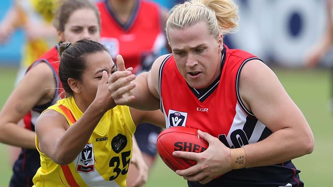 Article heading image for Mouncey Withdraws From AFLW Draft