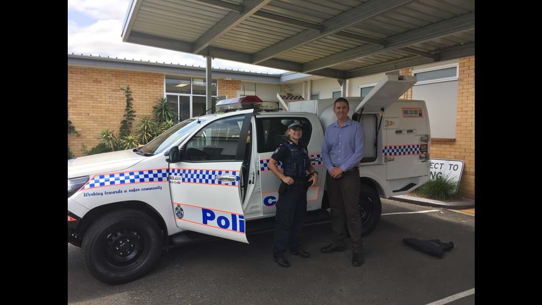 Article heading image for A New Set of Wheels for Laidley Police