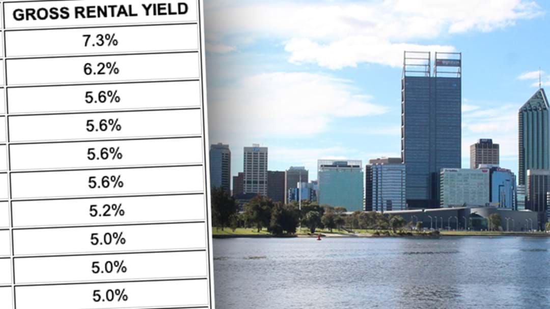 Article heading image for Perth's Top 10 Investment Property Hot Spots Have Been Released