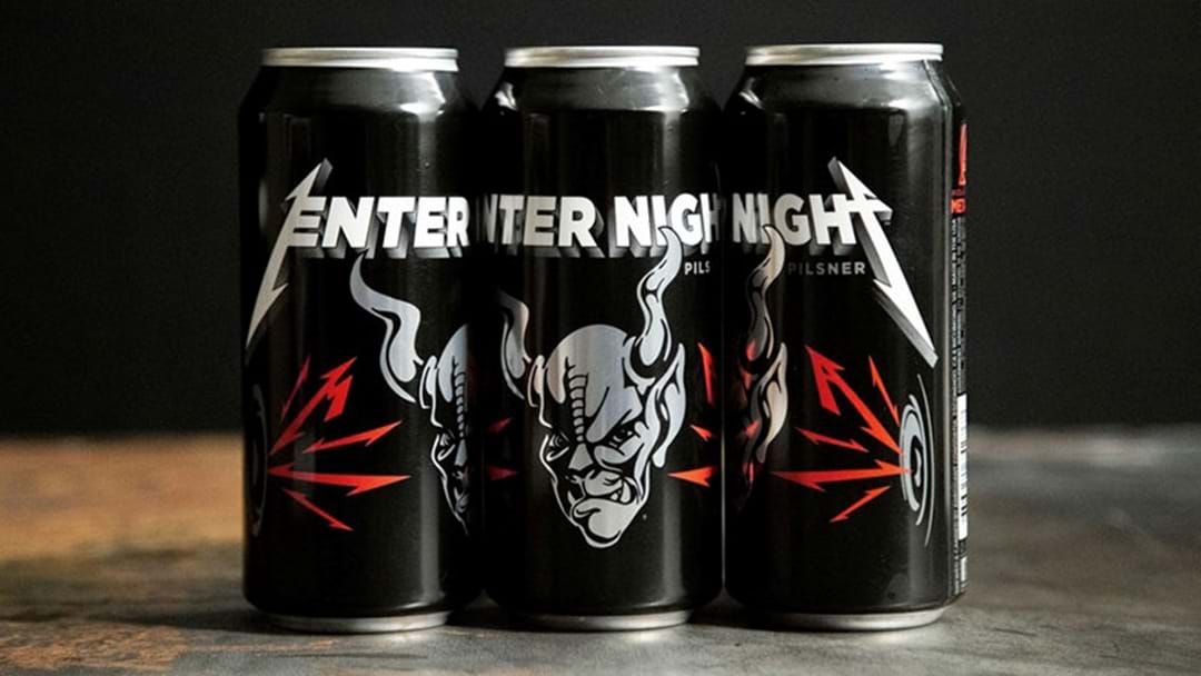 Article heading image for Metallica Has Created A Beer With An American Brewery