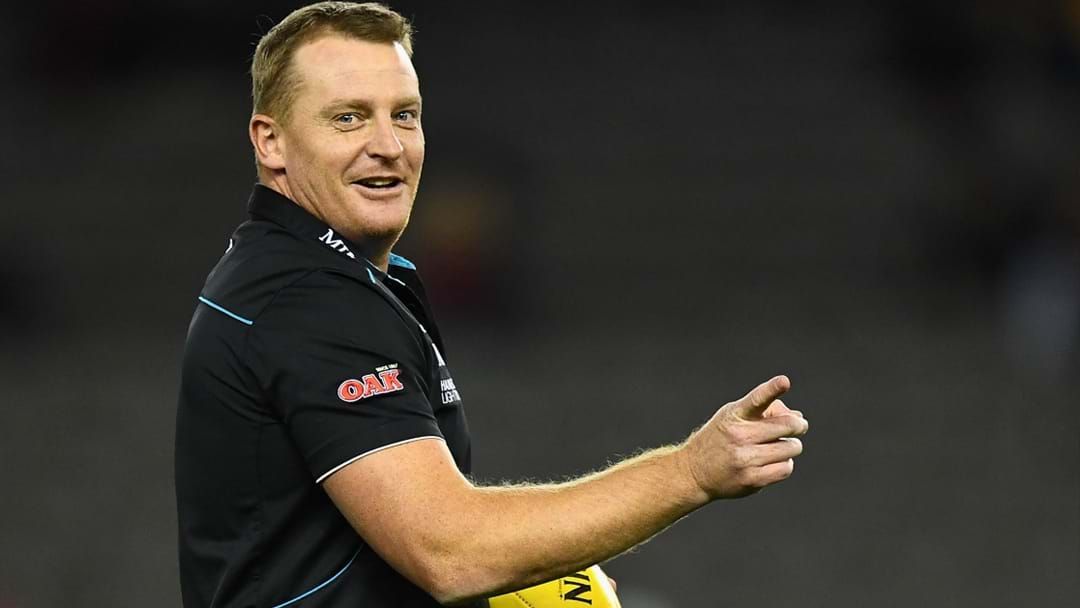 Article heading image for Michael Voss Walks Through The Process Of Becoming Carlton Coach