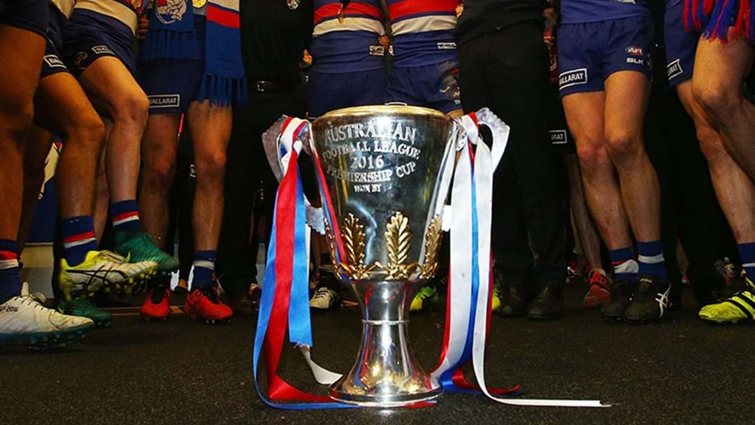 Article heading image for Mick Molloy Reveals The Question Mark Hanging Over The Western Bulldogs Premiership