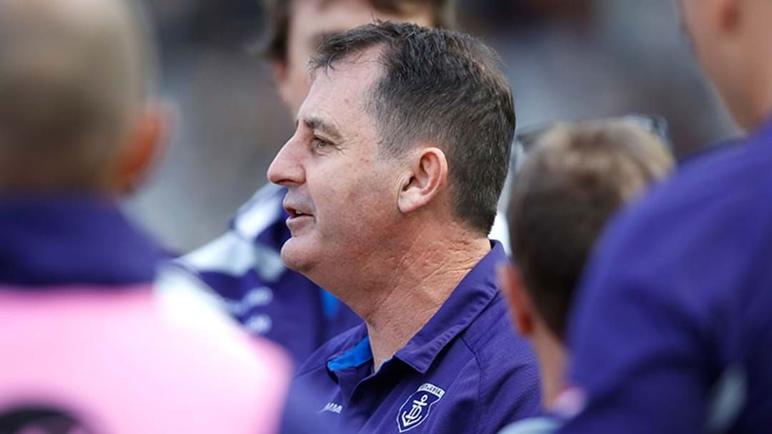 Article heading image for Ross Lyon Details What Unfolded In The Final Moments Of The Freo/Tigers Game