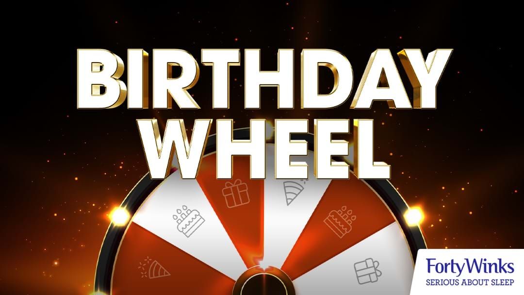  Competition heading image for Triple M Birthday Wheel 