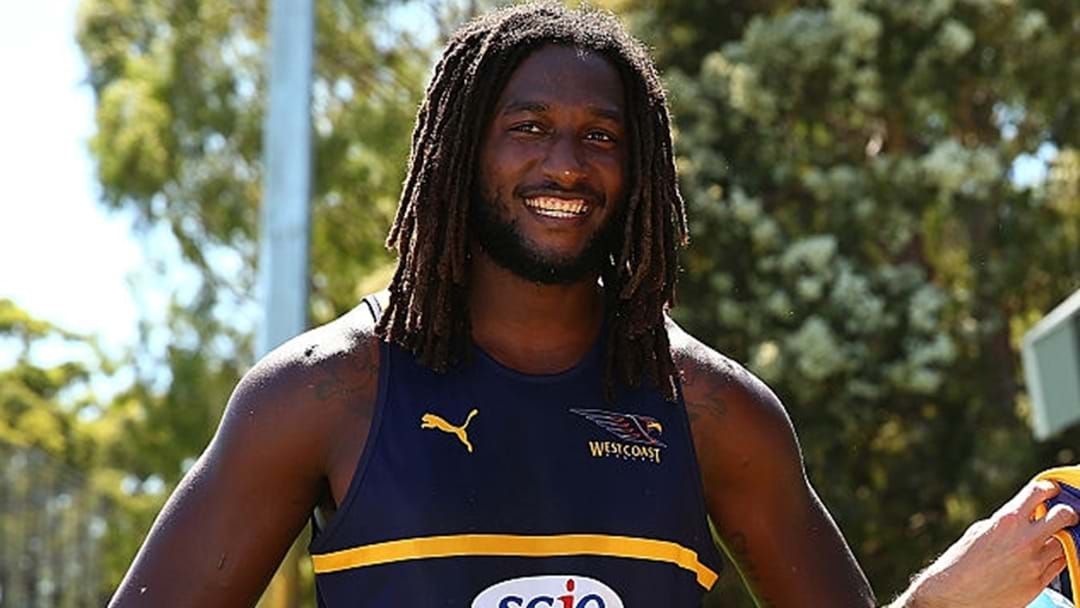 Article heading image for Adam Simpson Gives An Update On Nic Naitanui's Knee