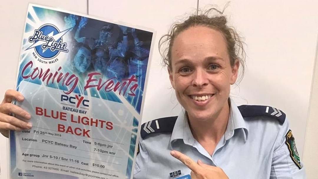 Article heading image for Blue Light Disco Is Returning To Bateau Bay PCYC