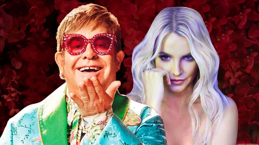 Article heading image for Elton John Teases Rumoured Britney Spears Collab