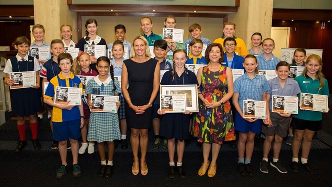 Article heading image for Gowrie Student Recognised Through Fred Hollows Humanity Award