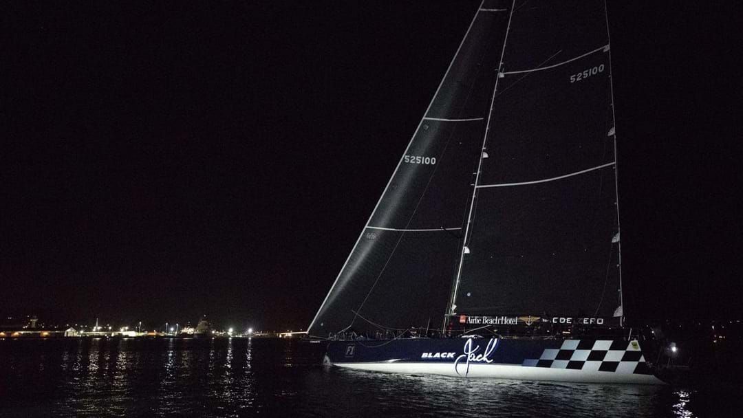 Article heading image for Black Jack Claims Line Honours In Sydney To Hobart