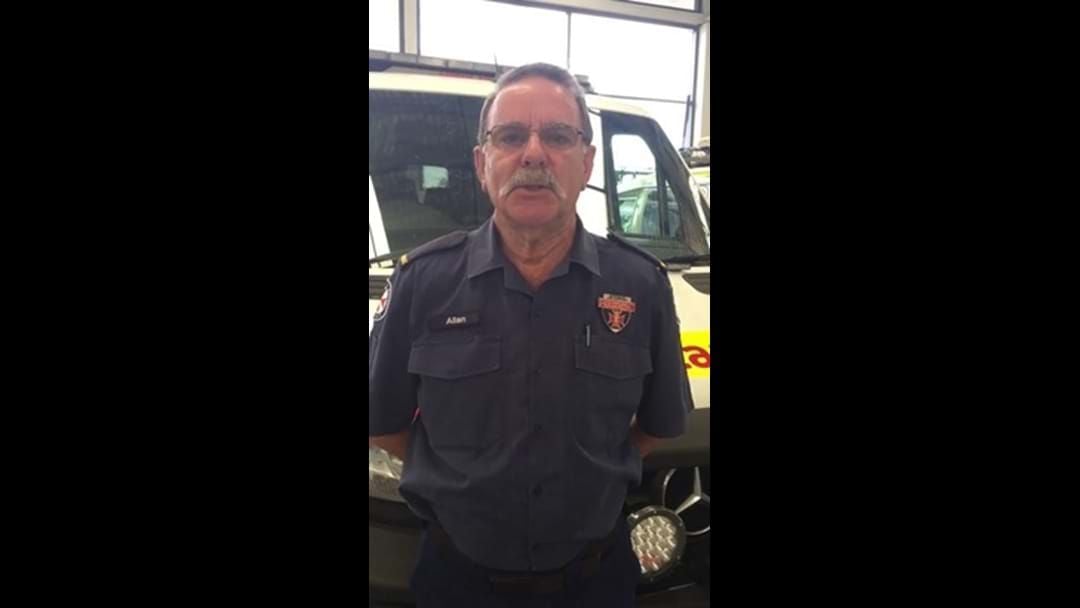 Article heading image for Local Ambo Allan Spindler to retire after 47 years