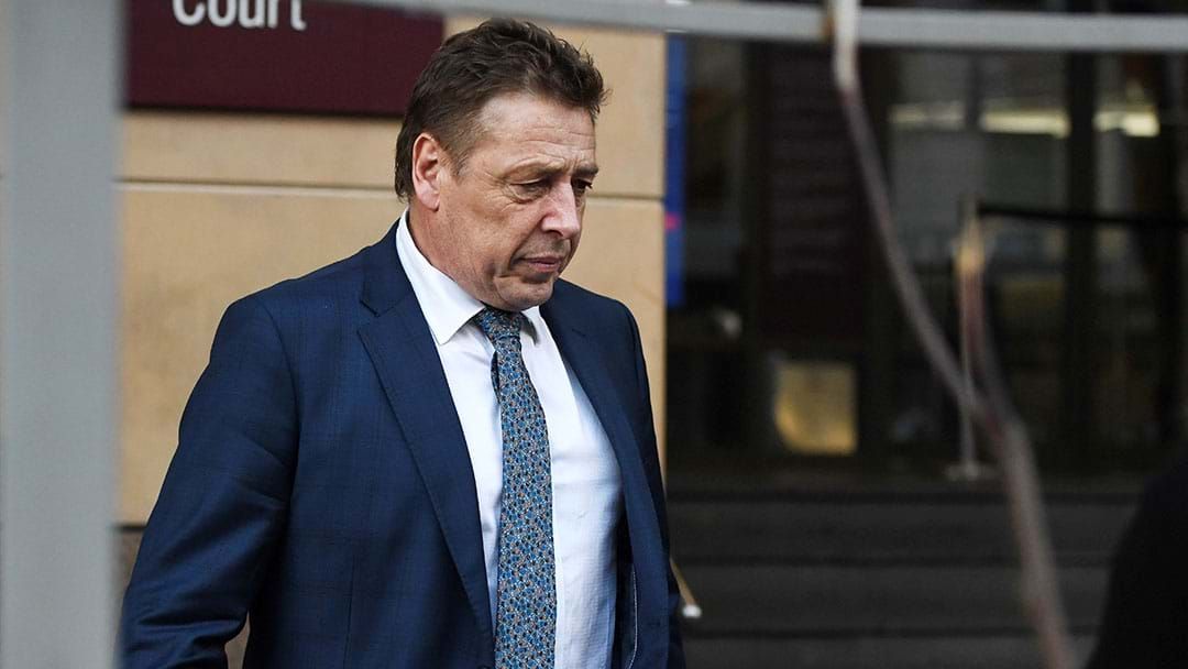 Article heading image for Mark Thompson’s Drug Trafficking Charges Dismissed