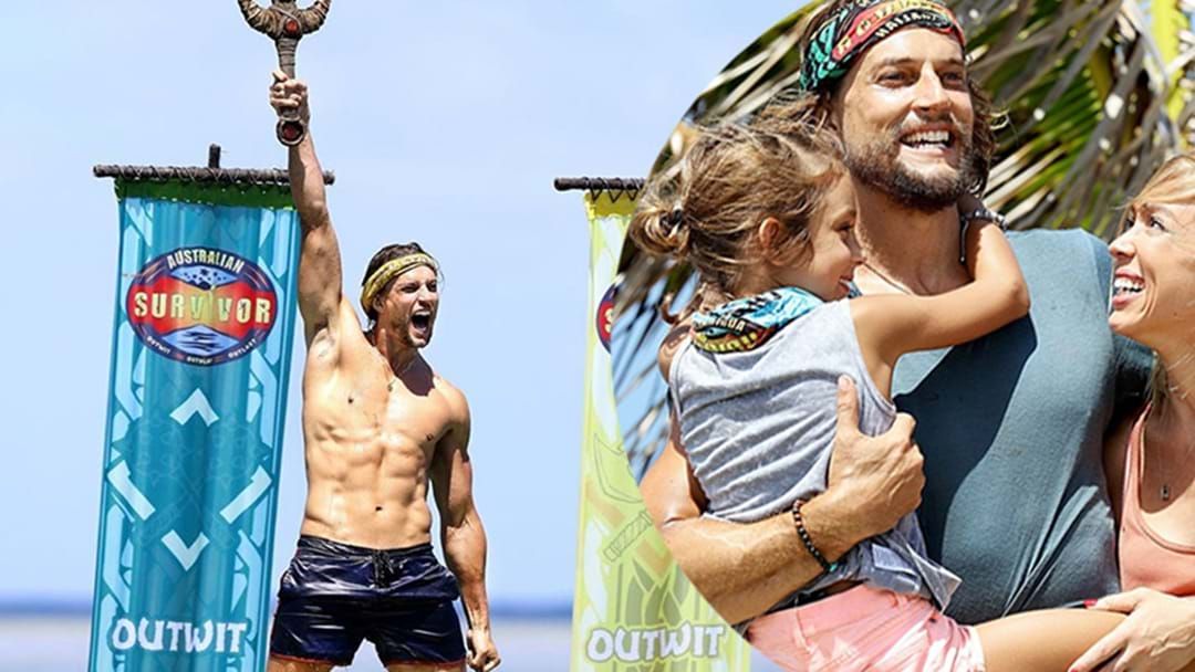 Article heading image for Survivor Winner David Confirms He’s Moved Back To Australia To Be With His Sons