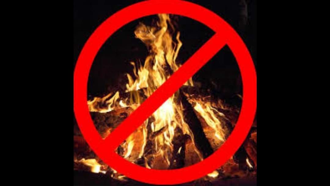Article heading image for Friday Fire Ban