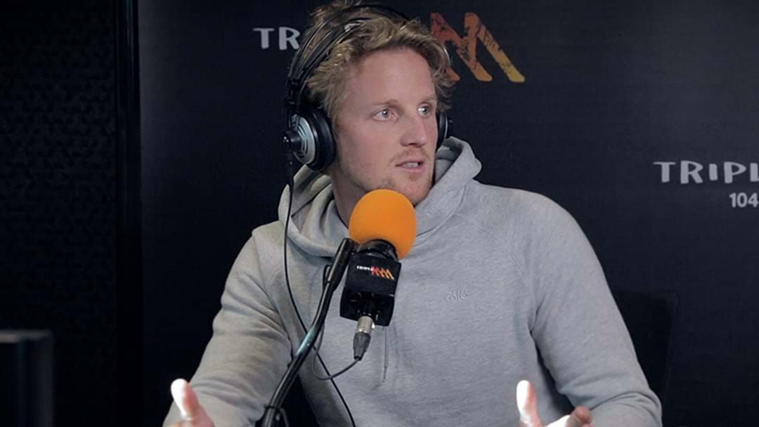 Article heading image for Rory Sloane Responds To Patrick Dangerfield's Comments About The Length Of The Season