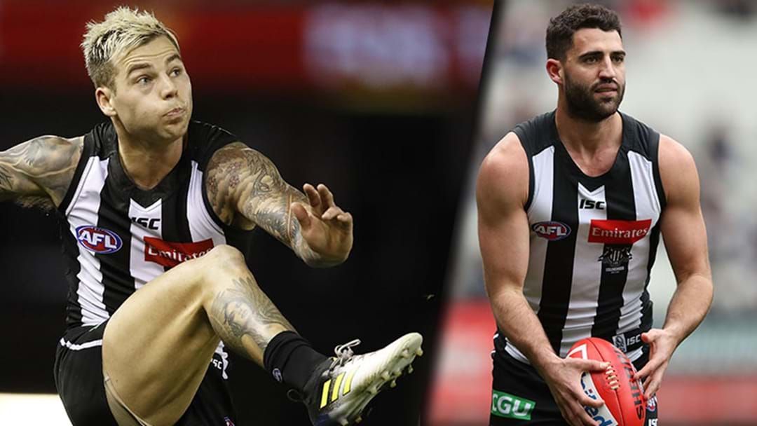 Article heading image for Collingwood Has Given An Update On Jamie Elliott And Alex Fasolo’s Fitness