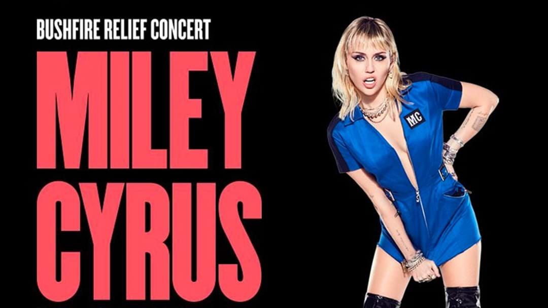 Article heading image for Miley Cyrus Has Cancelled Her Upcoming Australian Concert
