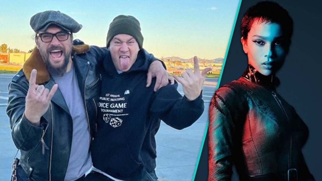 Jason Momoa And Channing Tatum Road-Trip To Support Zoë Kravitz At 'The  Batman' Premiere | Hit Network