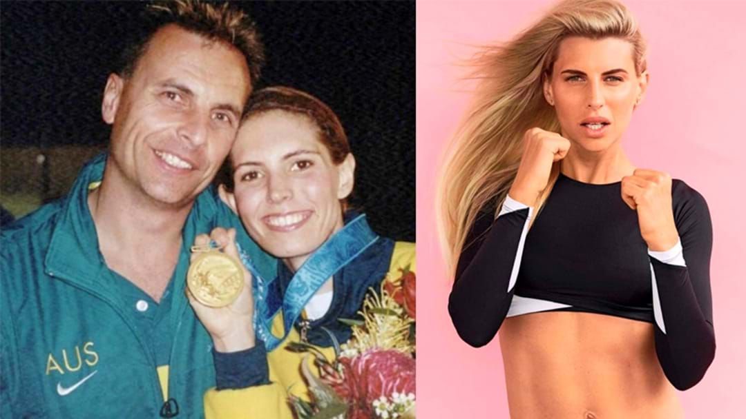 Article heading image for Tiff Hall's Trainer Dad Helps Us Celebrate The 2000 Sydney Olympics Reminiscing Lauren Burns' Taekwondo GOLD!