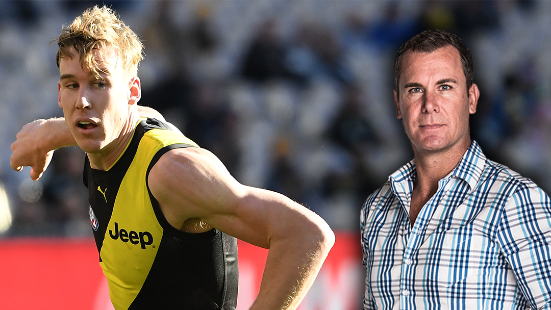 Article heading image for LISTEN | Wayne Carey Says Yesterday’s Game Was 'By Far' Tom Lynch’s Best For Richmond